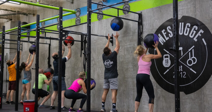 Fisioterapia en CrossFit